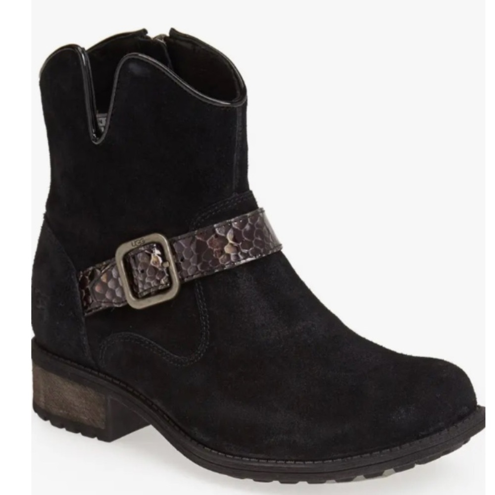 UGGS Women's Black Ankle Boots